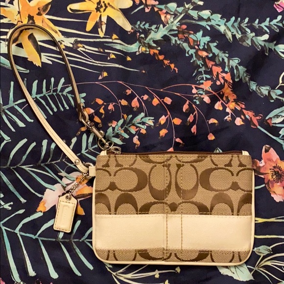 Coach mini pochette